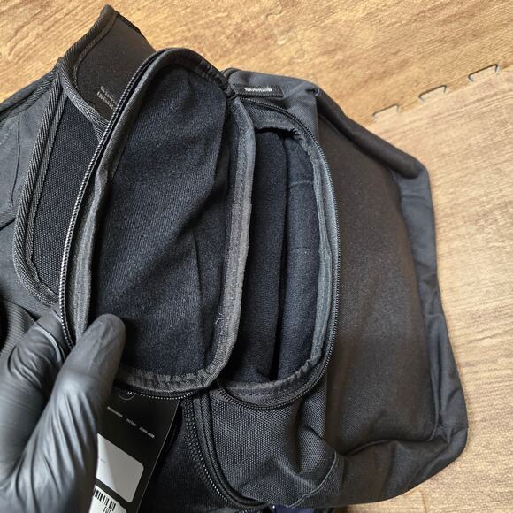 Ski-Doo Black Duffle Gear Backpack Multi Pockets 100% Polyester NWT - Picture 13 of 16